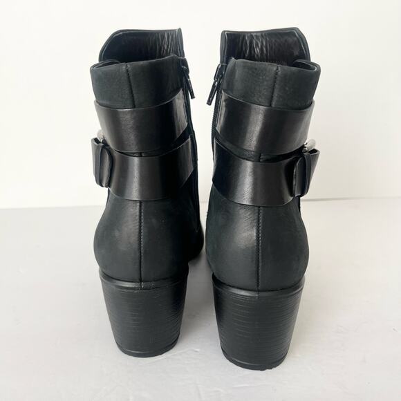 Ecco Touch 15 Mid Cut leather ankle boots 39 US 8 - Picture 7 of 11